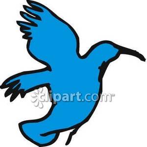 300x300 Hummingbird Silhouette