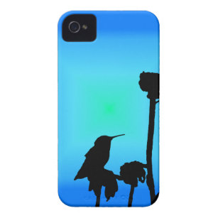307x307 Hummingbird Silhouette Iphone Cases Amp Covers Zazzle