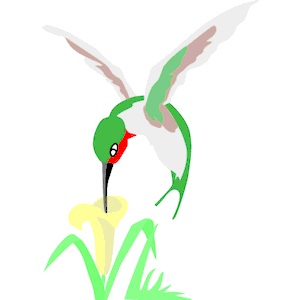 300x300 Free Hummingbird Clip Art Free Clipart Images Clipartix 2