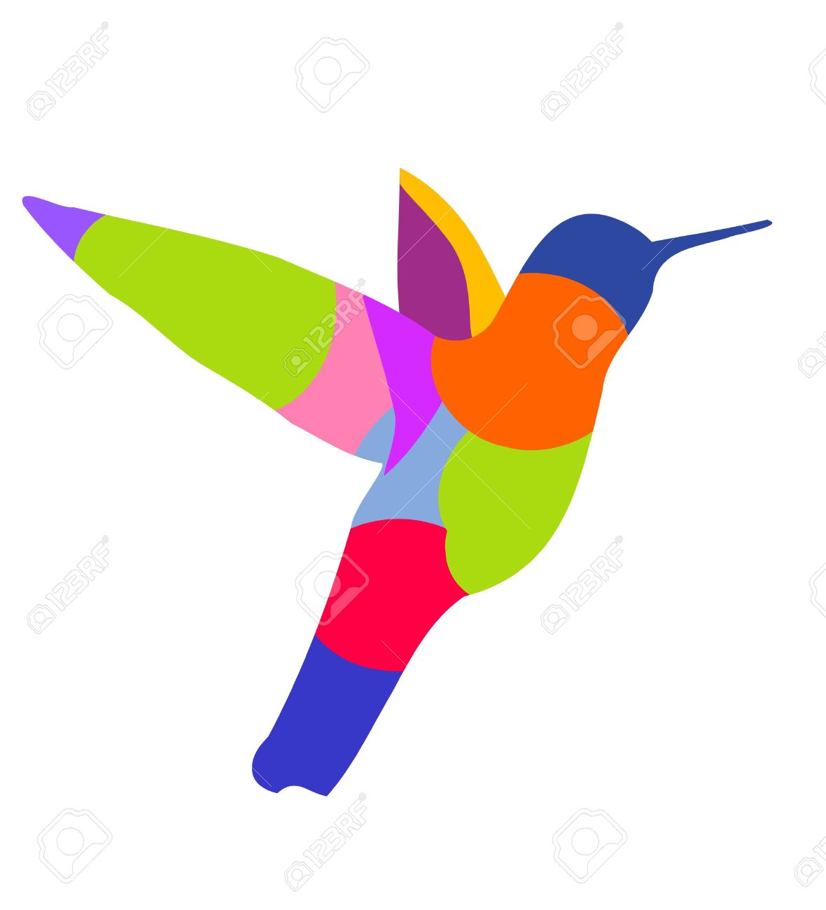 1180x1300 Clorful Hummingbird Clipart, Explore Pictures