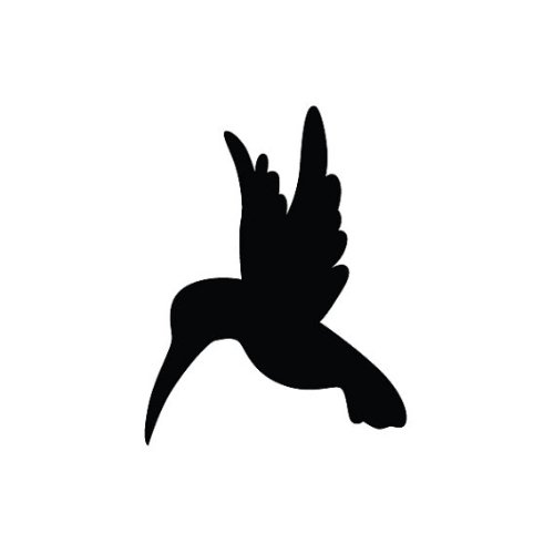 Hummingbird Silhouette Tattoo at GetDrawings | Free download