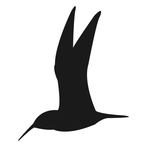 512x512 Hummingbird Silhouette 1