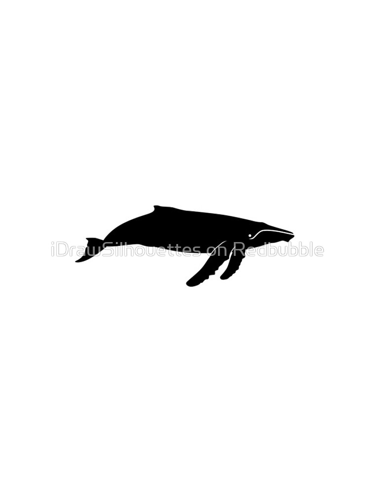 750x1000 Humpback Whale Silhouette (Black) Iphone Cases Amp Covers By