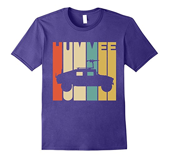 543x508 Vintage Style Humvee Silhouette T Shirt Clothing