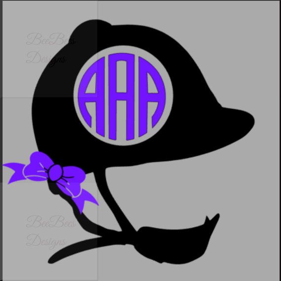 Hunter Jumper Silhouette