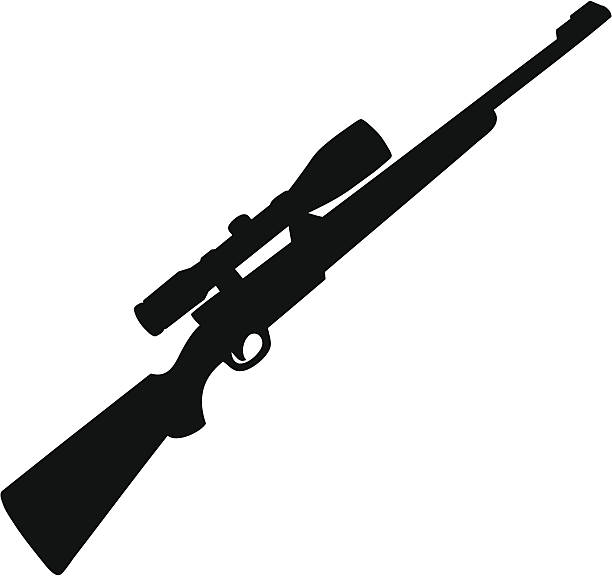 612x576 Rifle Clipart Silhouette