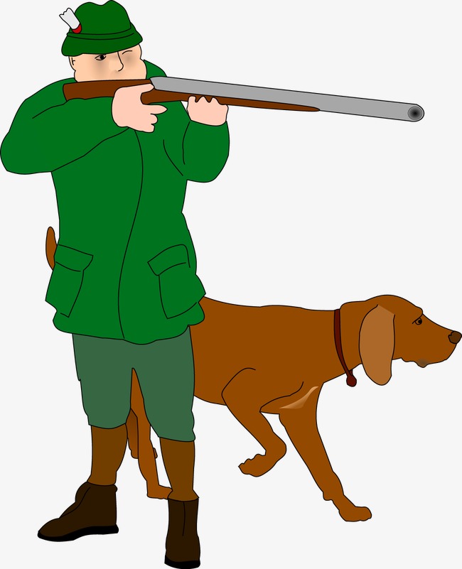 650x801 Hunters With Dogs Vector, Hunter, Hound, Hunt Png And Vector