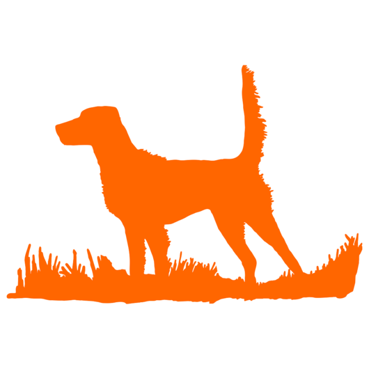 Hunting Dog Silhouette at GetDrawings | Free download