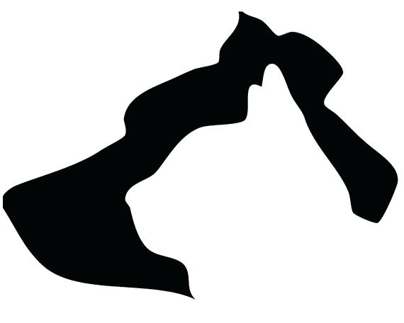 570x456 Dog Silhouette Clip Art