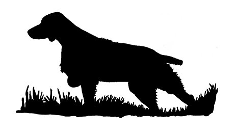 Hunting Dog Silhouette at GetDrawings | Free download