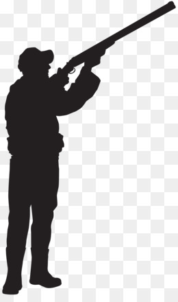 260x440 Hunting Silhouette Clip Art