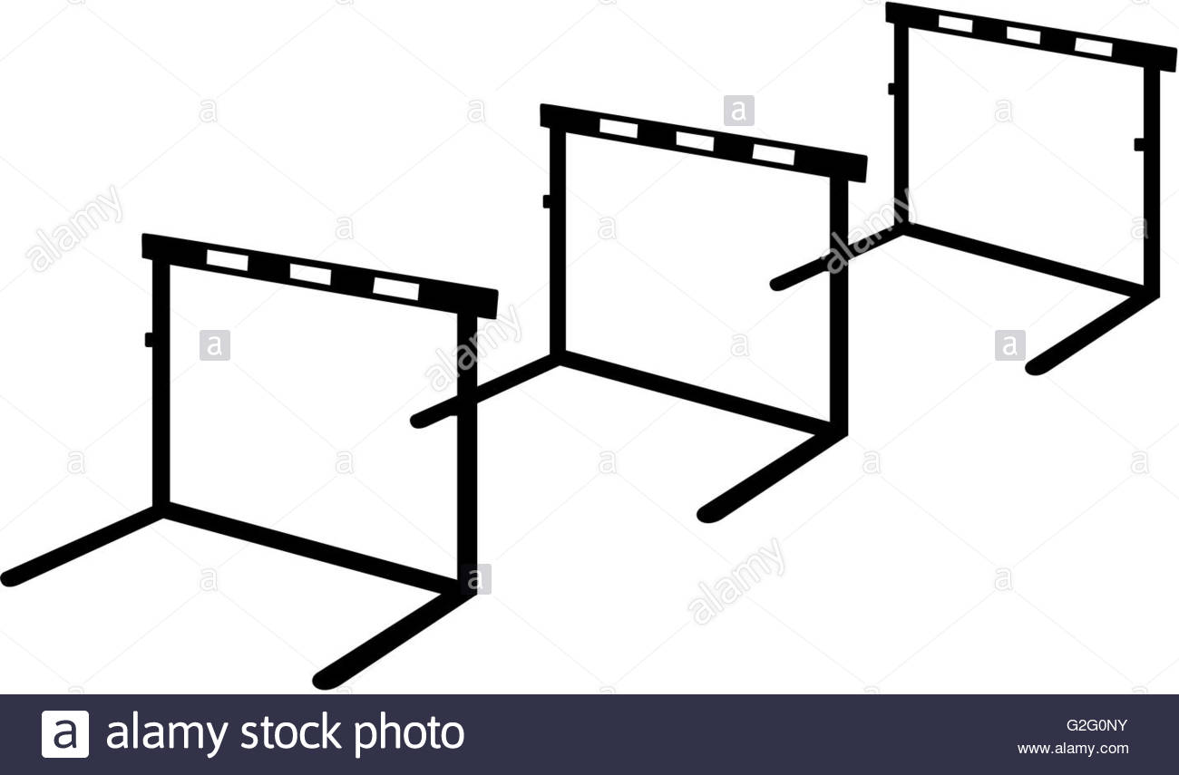 1300x855 Hurdling Black And White Stock Photos Amp Images