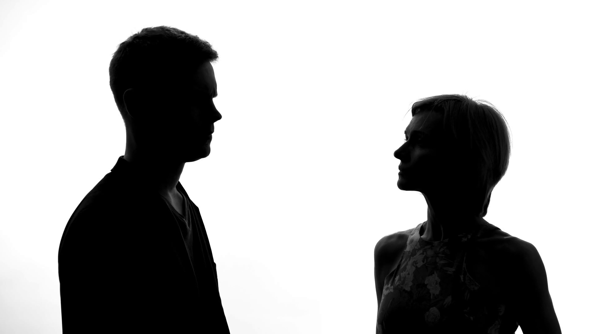 1920x1080 Wife Hugging Upset Husband, Overcoming Family Problems, Loving