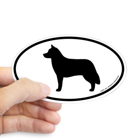 460x460 Siberian Husky Silhouette Hobbies Gifts