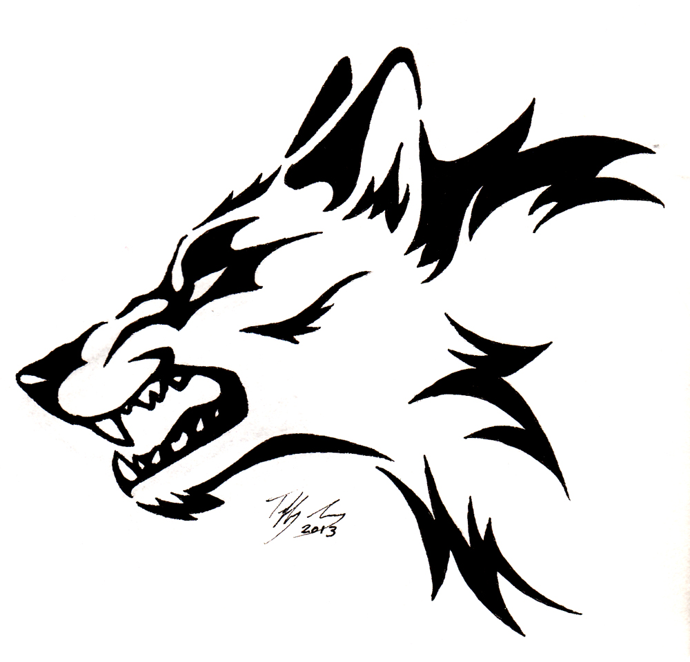 1000x960 Husky Clipart Angry Wolf