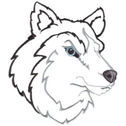 250x250 Husky Designs For Embroidery Machines