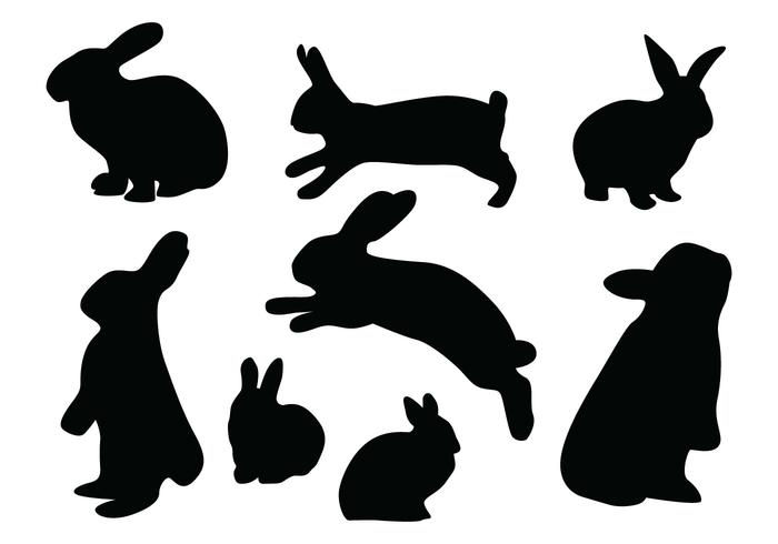 700x490 Husky Silhouette Vectors