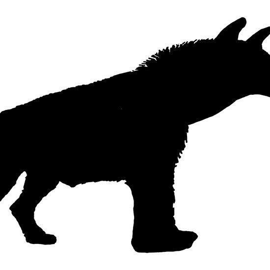 Hyena Silhouette