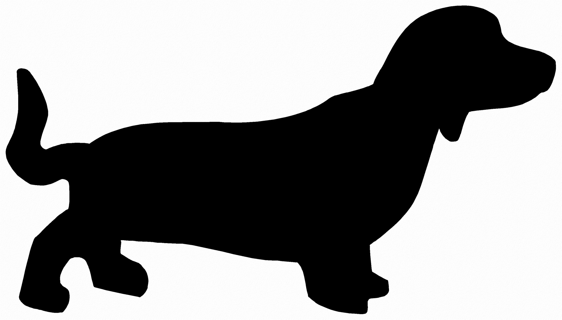 1920x1094 Silhouette Of An Animal Free Stock Photo
