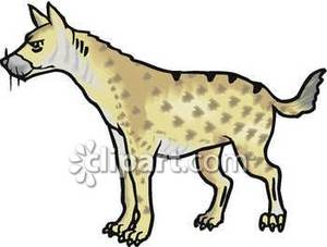 300x227 Top 96 Hyena Clip Art