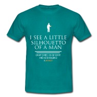 190x190 Little Silhouette Of A Man Holding A Mango By Misnomer Spreadshirt