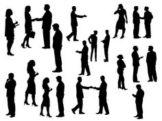 236x177 Man Sitting Silhouette Vector Graphicssilhouette Clip Art Photog