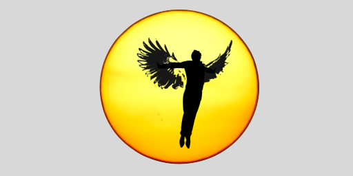 512x256 Icarus Flag By Shyassasain