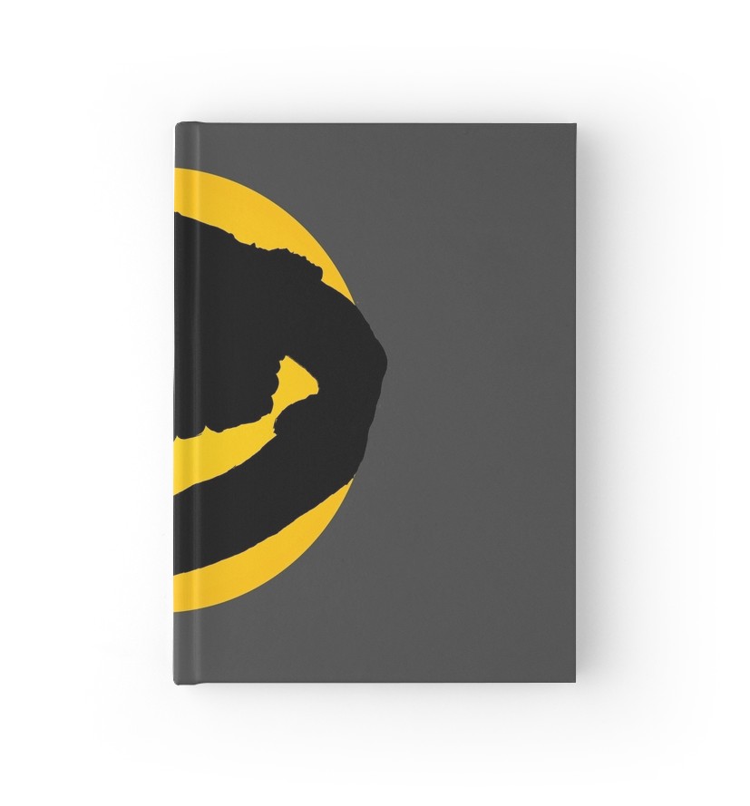 827x889 Icarus Gainst The Sun (Silhouette) Hardcover Journals By Derek