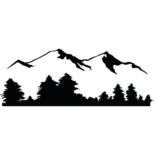 501x501 Mountain Landscape Silhouette Mist Mountain Landscape Mountains