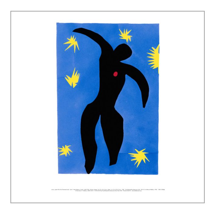 700x700 Henri Matisse Icarus Print