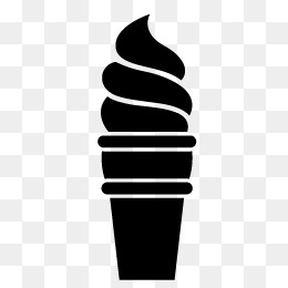 260x260 Ice Cream Silhouette Png Images Vectors And Psd Files Free