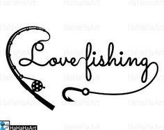 236x187 Fishing Love Svg