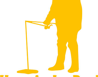 340x270 Ice Fisherman Decal Etsy