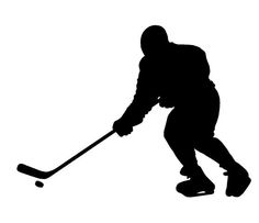 236x203 Free Hockey Silouette Hockey Goalie Goaler Silhouette Other
