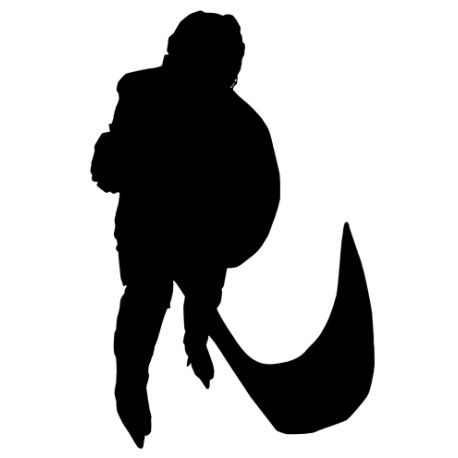 458x458 Ice Hockey Silhouette Awesome Silhouettes Ice