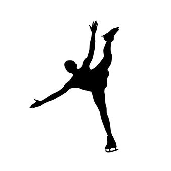 340x340 Free Silhouettes Ice Dance, Athlete