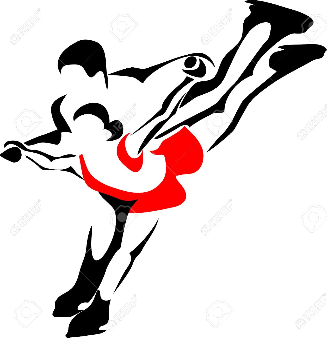 1255x1300 Pair Clipart Ice Skating