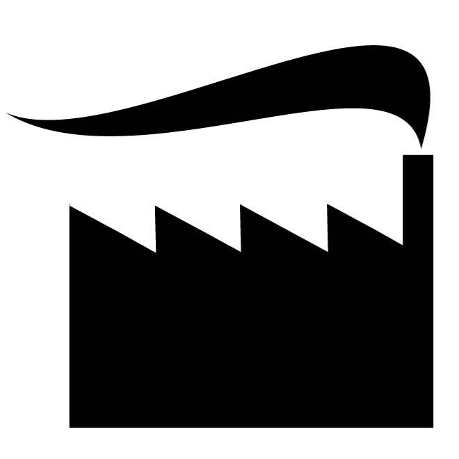 660x660 Factory Icon Silhouette