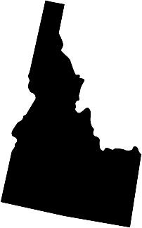 Idaho Silhouette