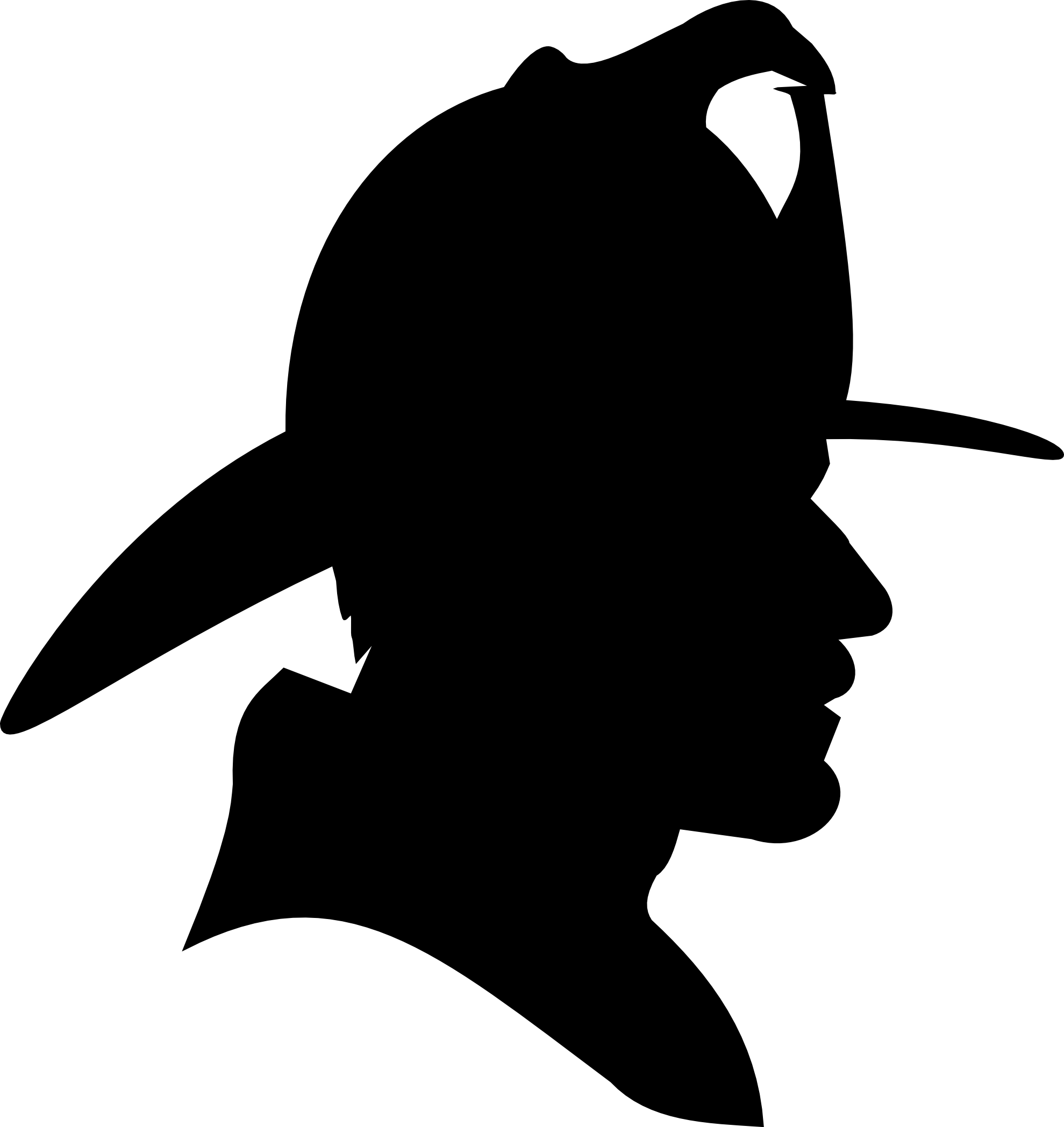 1979x2097 Police Silhouette Clipart