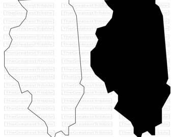340x270 Illinois State Clipart