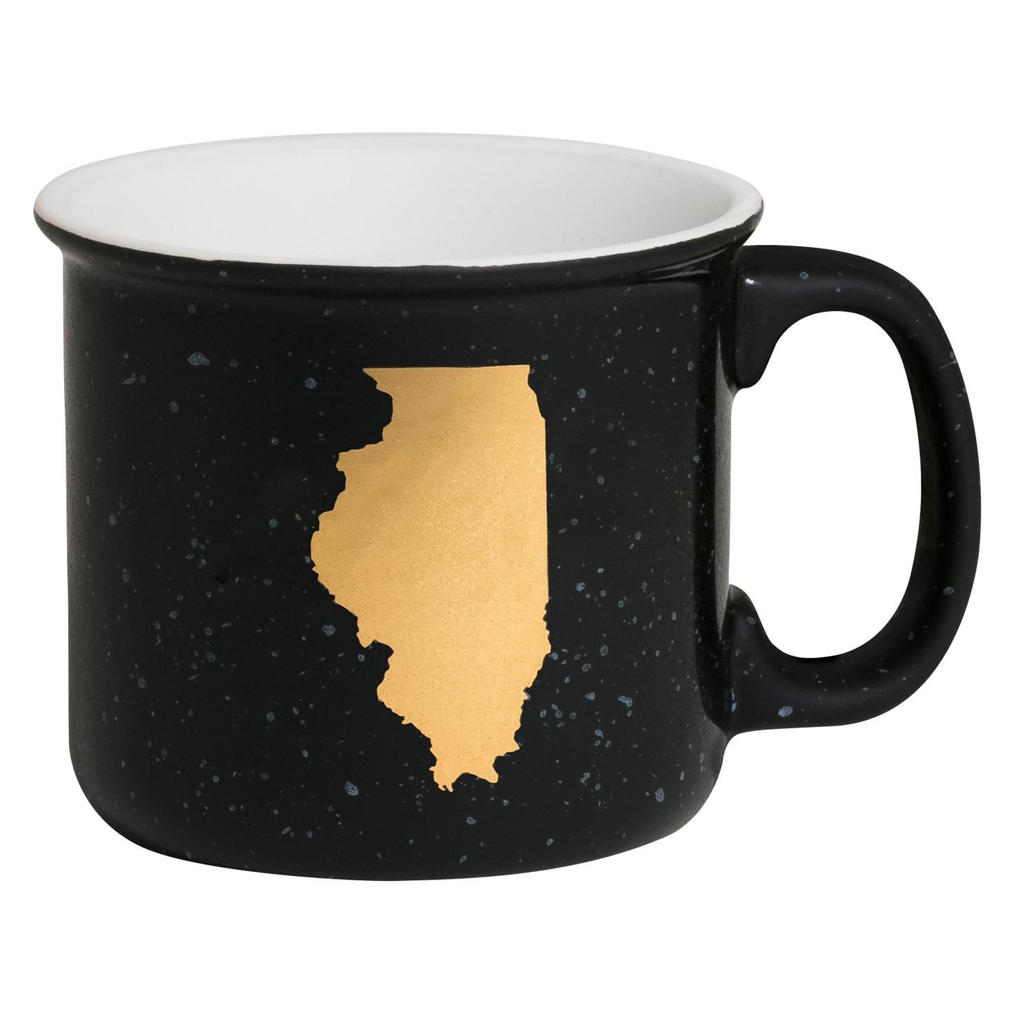 1470x1470 Illinois State Silhouette Mug, 13.5 Oz.