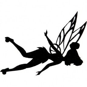 287x287 I Used This Image As A Silhouette I Printed It Cut It Out