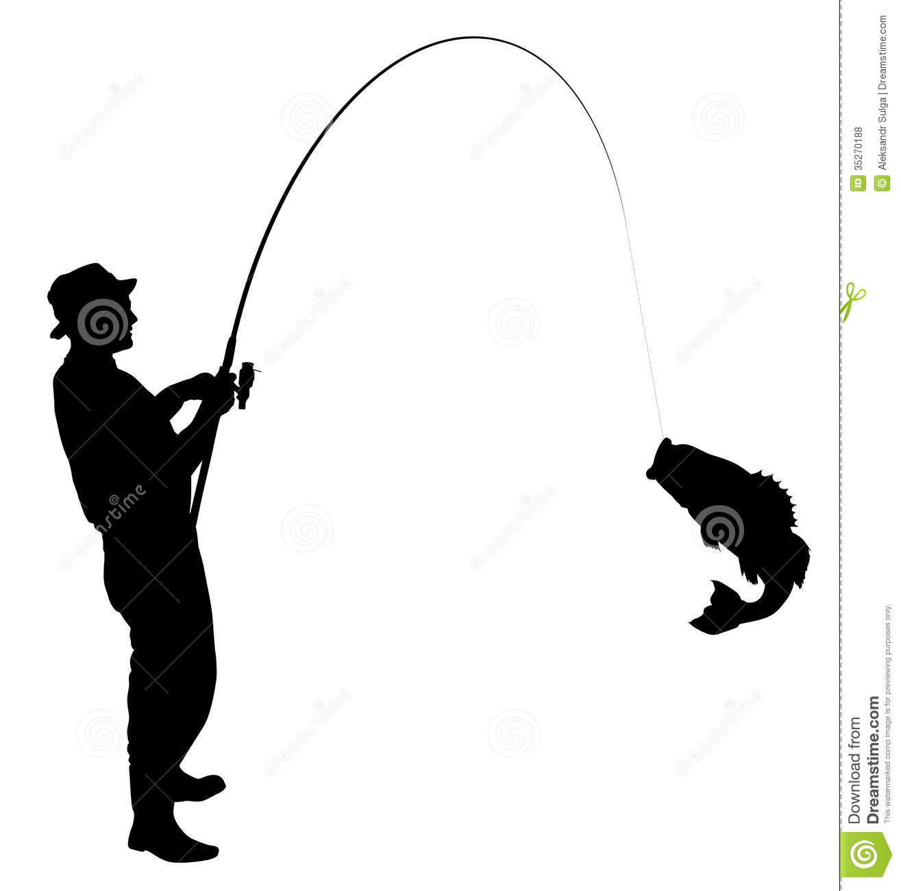 1315x1300 Silhouette Fisherman Clipart