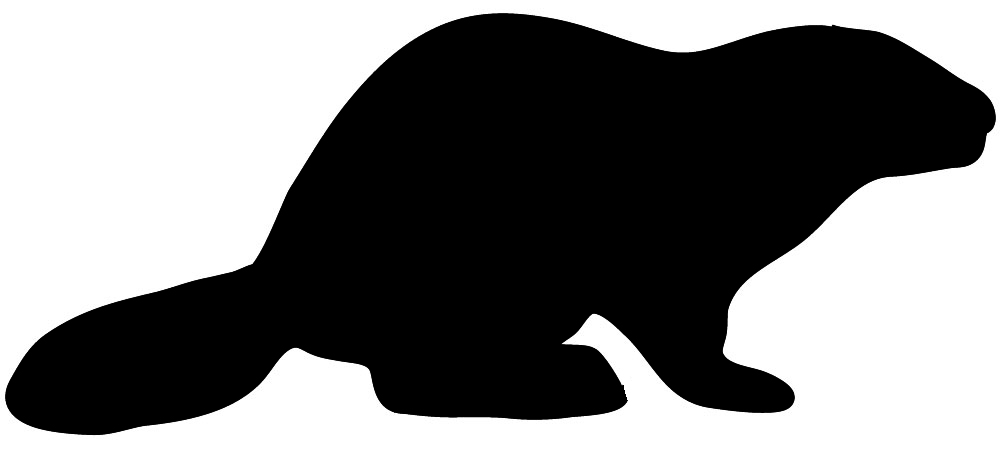 1000x453 Animal Silhouette, Silhouette Clip Art