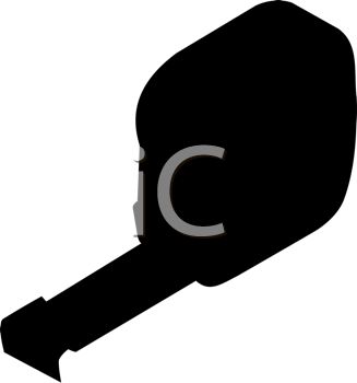327x350 Tape Measure In Silhouette
