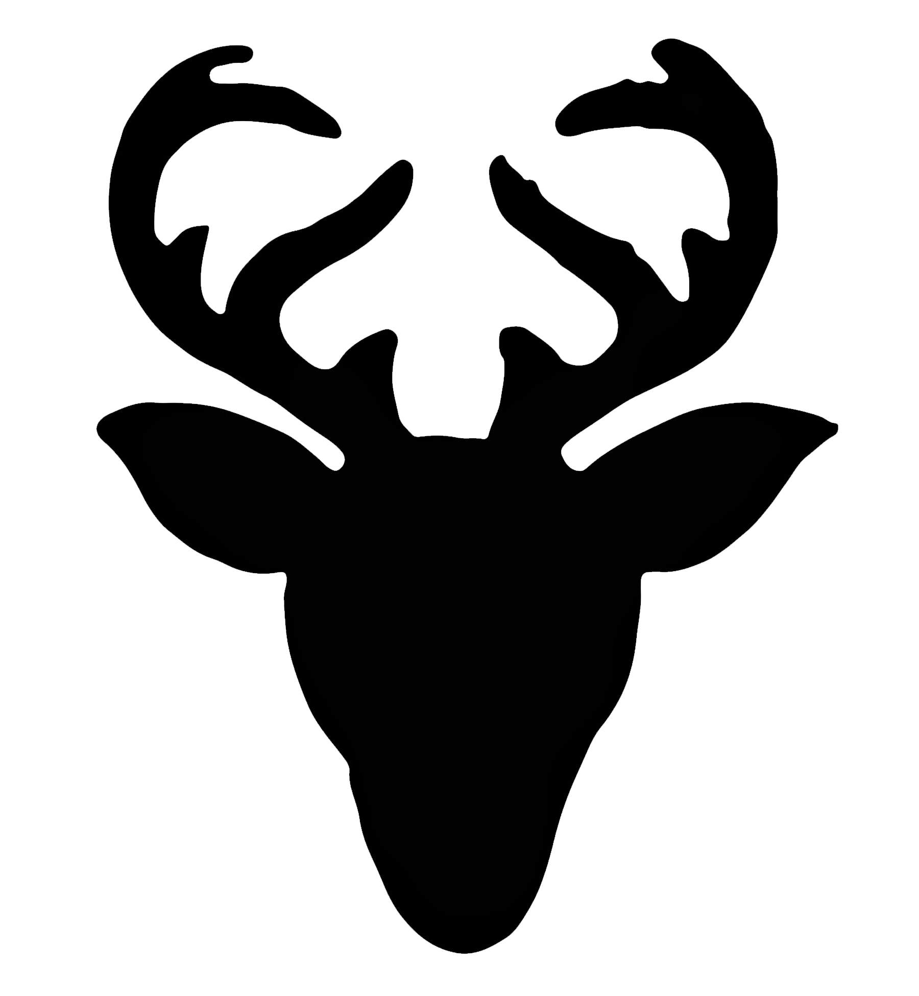 1800x1950 Head Clipart