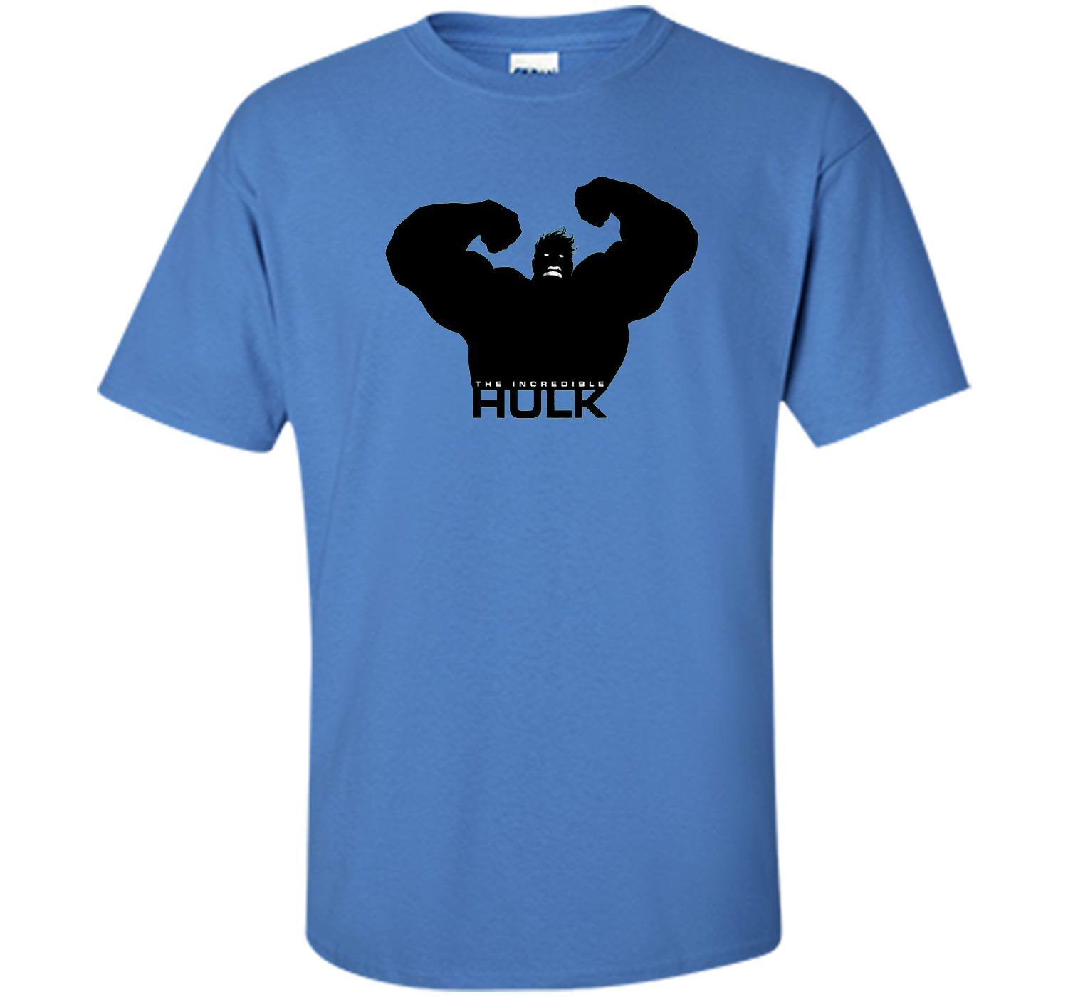 1500x1400 Hulk Silhouette Graphic T Shirt Products