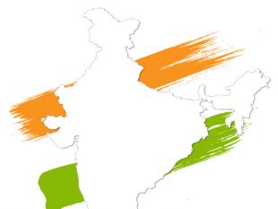 310x233 India Vector Map Free Vectors Ui Download