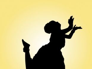 310x233 Indian Dancing Silhouette Free Vectors Ui Download